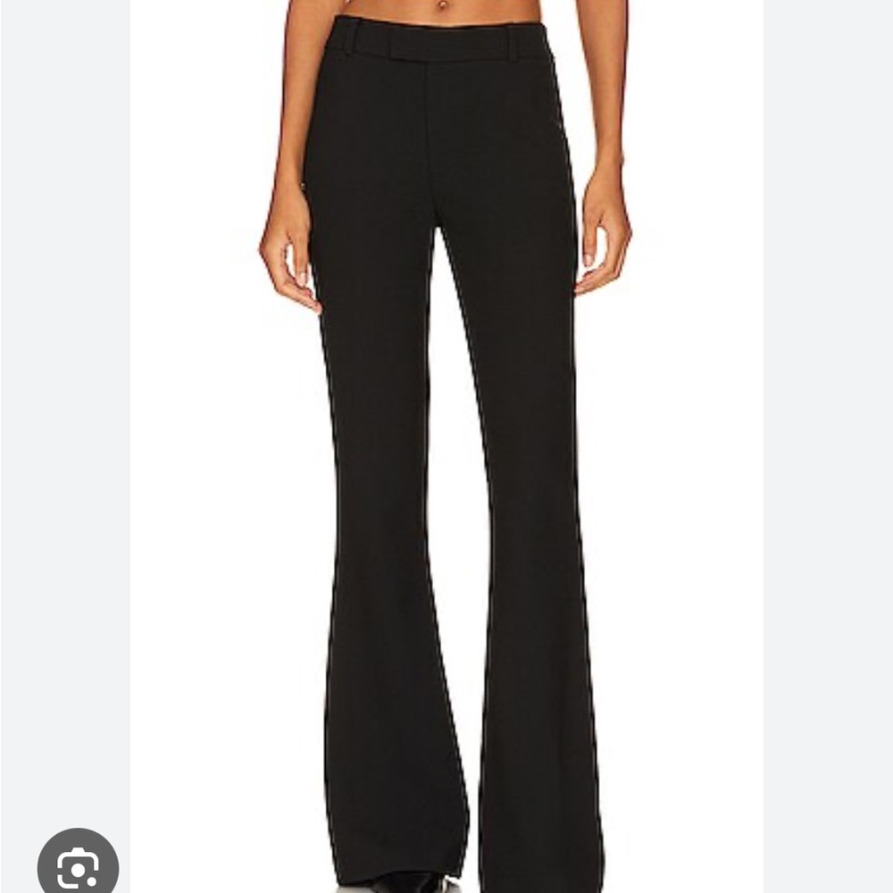 Smythe Black Bootcut Pant